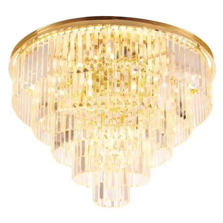 Plafon sufitowy SPLENDORE złoty 80 cm - DN915-80 - Step Into Design