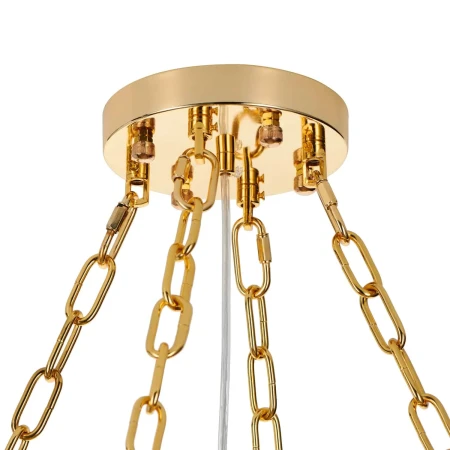 Lampa wisząca REA złota 80 cm - DN923-80 - Step Into Design