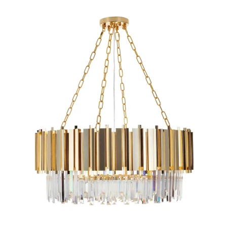 Lampa wisząca REA złota 80 cm - DN923-80 - Step Into Design