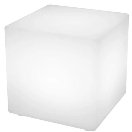Lampa ogrodowa CUBIC XL LED RGBW 16 kolorów 50 cm ES-C5050 - Step Into Design
