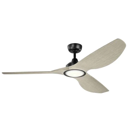 Nowoczesna lampa na pilota z wentylatorem IMARI KLF-IMARI-65-SBK – Kichler