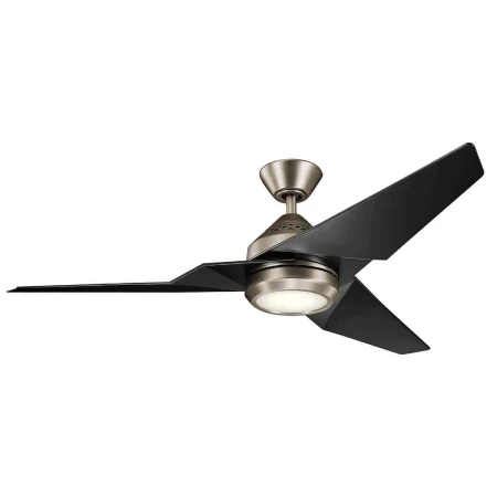 Nowoczesna lampa na pilota z wentylatorem JADE KLF-JADE-60-AP – Kichler