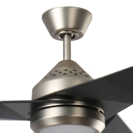 Nowoczesna lampa na pilota z wentylatorem JADE KLF-JADE-60-AP – Kichler