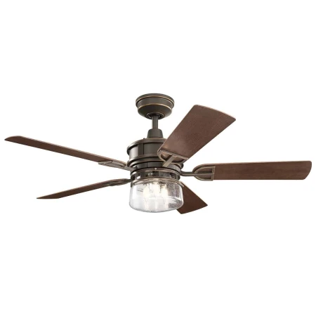 Nowoczesna lampa z wentylatorem LYNDON KLF-LYNDON-52-OZ – Kichler