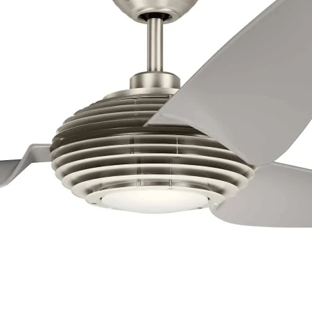 Nowoczesna lampa z wentylatorem VOYA KLF-VOYA-60-BS – Kichler