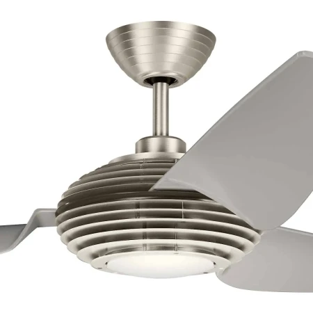 Nowoczesna lampa z wentylatorem VOYA KLF-VOYA-60-BS – Kichler