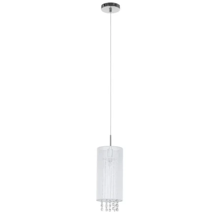 Lampa wisząca abażur LANA MDM1787/1 W  - Italux
