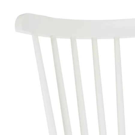 Krzesło STICK jesionowe białe - MH-010CH-W - Step Into Design