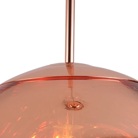 Lampa wisząca GLAM S 18 cm miedziana - MP-1239-180 - Step Into Design