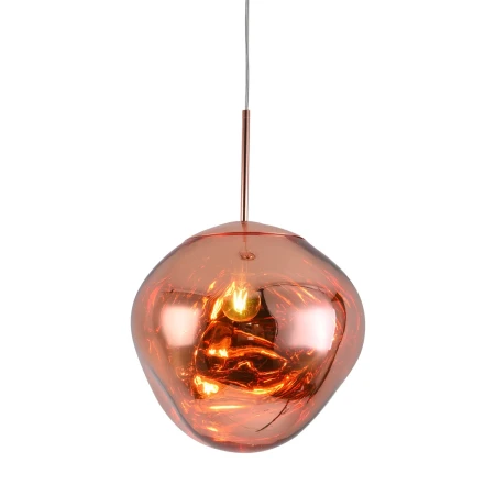 Lampa wisząca GLAM M 28 cm miedziana -  MP-1239-280 - Step Into Design