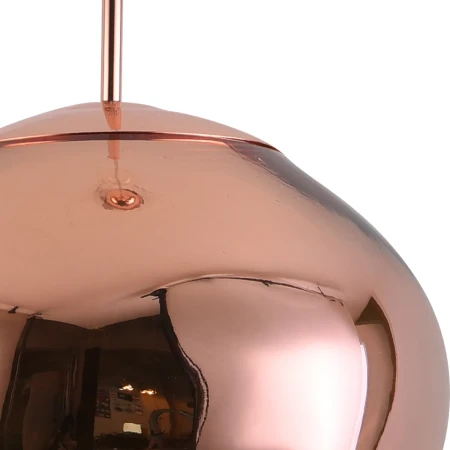 Lampa wisząca GLAM L 38 cm miedziana - MP-1239-380 - Step Into Design