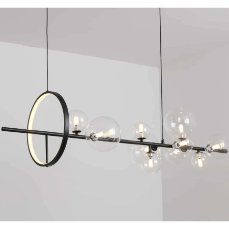 Lampa wisząca ORION LONG-120 czarna 120 cm - MP0084-L1200 - Step Into Design