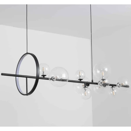 Lampa wisząca ORION LONG-120 czarna 120 cm - MP0084-L1200 - Step Into Design