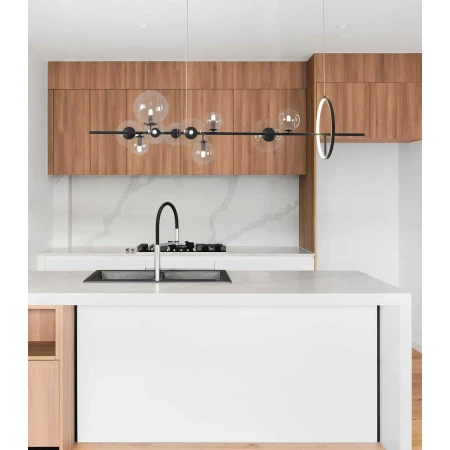 Lampa wisząca ORION LONG-120 czarna 120 cm - MP0084-L1200 - Step Into Design
