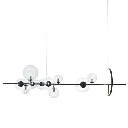 Lampa wisząca ORION LONG-90 czarna 90 cm -  MP0084-L900 - Step Into Design