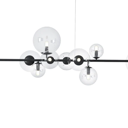 Lampa wisząca ORION LONG-90 czarna 90 cm -  MP0084-L900 - Step Into Design