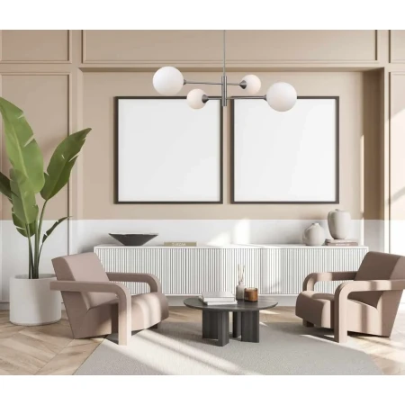 Lampa wisząca  Evora PND-55342-4-SN - Italux