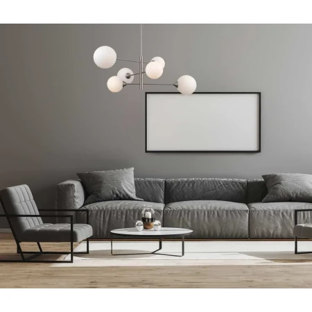 Lampa wisząca  Evora PND-55342-6-SN - Italux