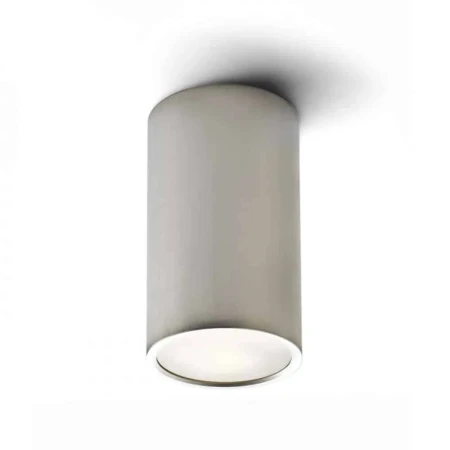 Oprawa sufitowa MEA sufitowa cylindryczna aluminium szczotkowane 230V E27 18W R10212 – RedLux
