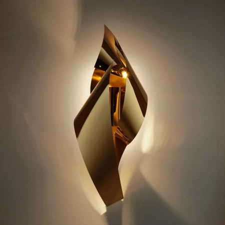 Lampa ścienna AXEL LED złoty połysk 77 cm - ST-0813MAR - Step Into Design