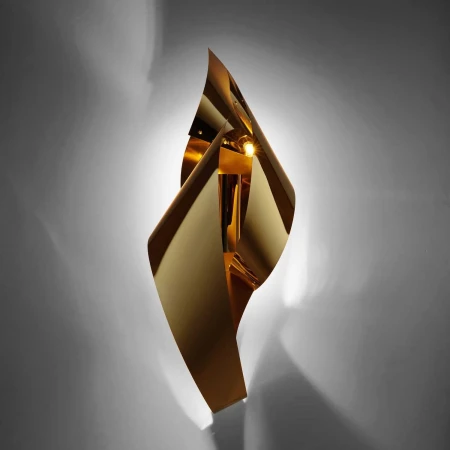Lampa ścienna AXEL LED złoty połysk 77 cm - ST-0813MAR - Step Into Design