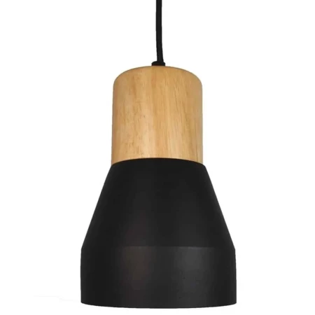 Lampa wisząca CONCRETE czarny beton 12 cm -  ST-5220-black - Step Into Design