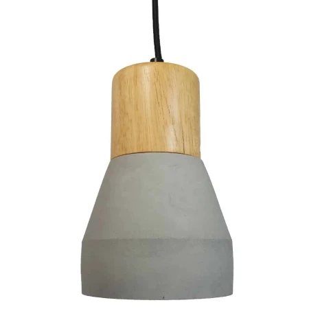 Lampa wisząca CONCRETE szary beton 12 cm - ST-5220-grey - Step Into Design