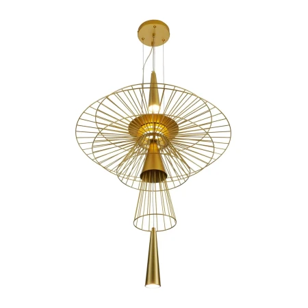 Lampa wisząca SUSSO L złota 60 cm - ST-8713P-L - Step Into Design