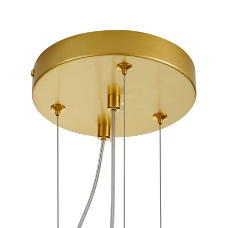 Lampa wisząca SUSSO L złota 60 cm - ST-8713P-L - Step Into Design
