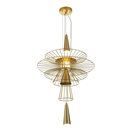 Lampa wisząca SUSSO S złota 40 cm - ST-8713P-S - Step Into Design