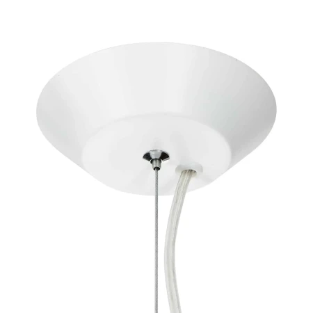 Lampa wisząca LUCIDUM FLAT biała 40 cm - ST-8718 - Step Into Design