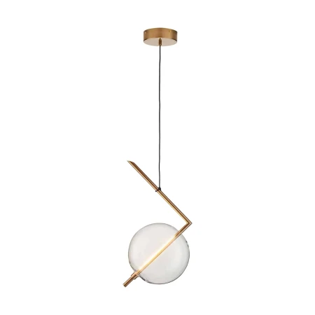 Lampa wisząca AMORE - 1 LED złota 24 cm - ST-8869P-1 - Step Into Design