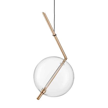 Lampa wisząca AMORE - 1 LED złota 24 cm - ST-8869P-1 - Step Into Design