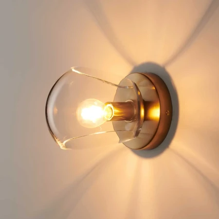 Lampa ścienna COSMIC złota 15 cm - ST-8954W - Step Into Design