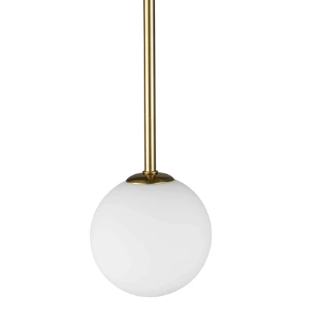 Lampa ścienna MIKA-1 biało złota 70 cm - ST-F086 - Step Into Design