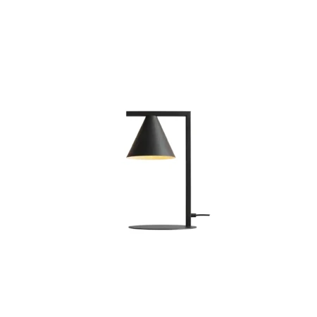 Lampka biurkowa minimalistyczna FORM BLACK 1108B1 - Aldex