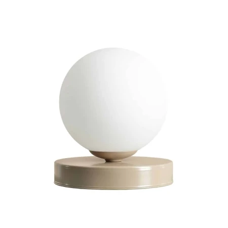 Lampka stołowa kula BALL BEIGE S 1076B17_S - Aldex