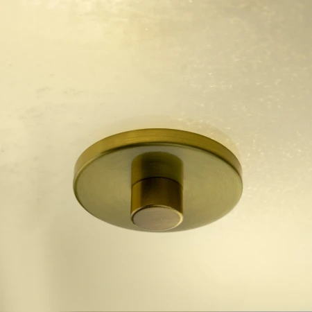Plafon klasyczny złoty DRESDEN C02381BR - Cosmo Light