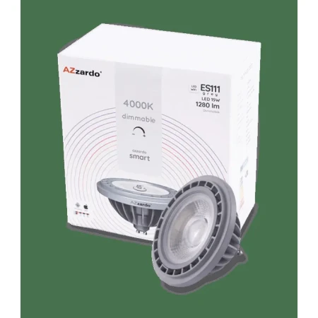 Żarówka smart WiFi ES111 15W 4000K DIMM GR AZ3367- AZzardo