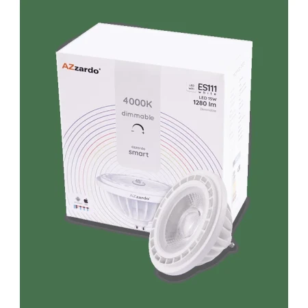 Żarówka smart WiFi ES111 15W 4000K DIMM WH AZ3365- AZzardo
