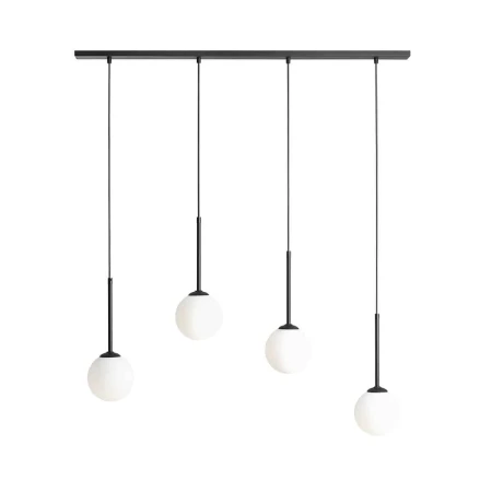 Lampa wisząca nowoczesna BOSSO 4 BLACK 1087L1 - Aldex