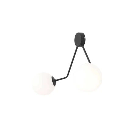 Kinkiet nowoczesny HOLM 2 BLACK 1082D1 - Aldex
