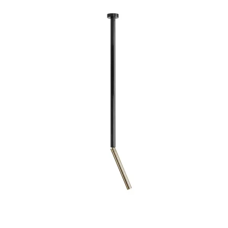 Plafon nowoczesny punktowy STICK BLACK L 1067PL_G1_L - Aldex