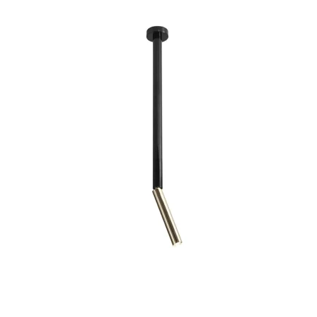 Plafon nowoczesny STICK BLACK M 1067PL_G1_M - Aldex