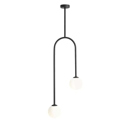 Plafon nowoczesny NAVE 2 BLACK 1088PL_H1 - Aldex