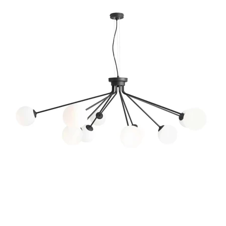 Lampa stylowa wisząca HOLM 10 BLACK 1082M1 - Aldex