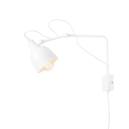 Kinkiet loft pojedynczy SOHO MAŁY WHITE 1002C_M - Aldex