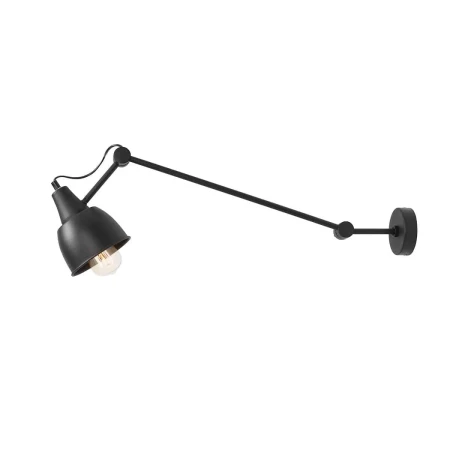 Plafon regulowany loftowy AIDA BLACK 842PL_G - Aldex