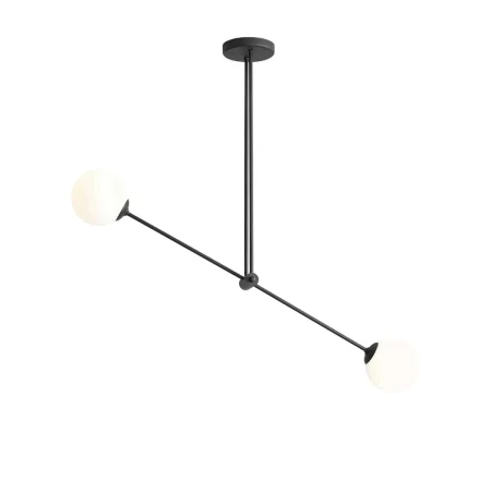 Plafon nowoczesny OHIO 2 BLACK 1081PL_H1 - Aldex