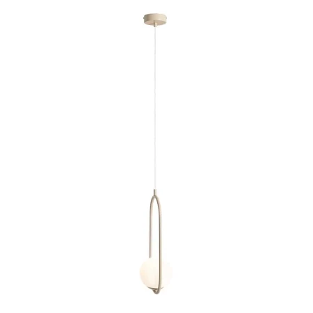 Lampa wisząca designerska RIVA BEIGE 1086G17 - Aldex
